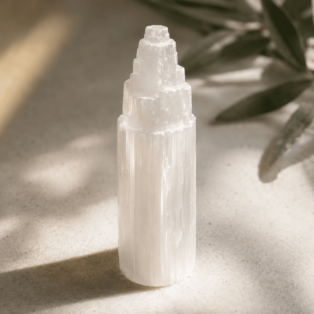 Selenite — the cleanser