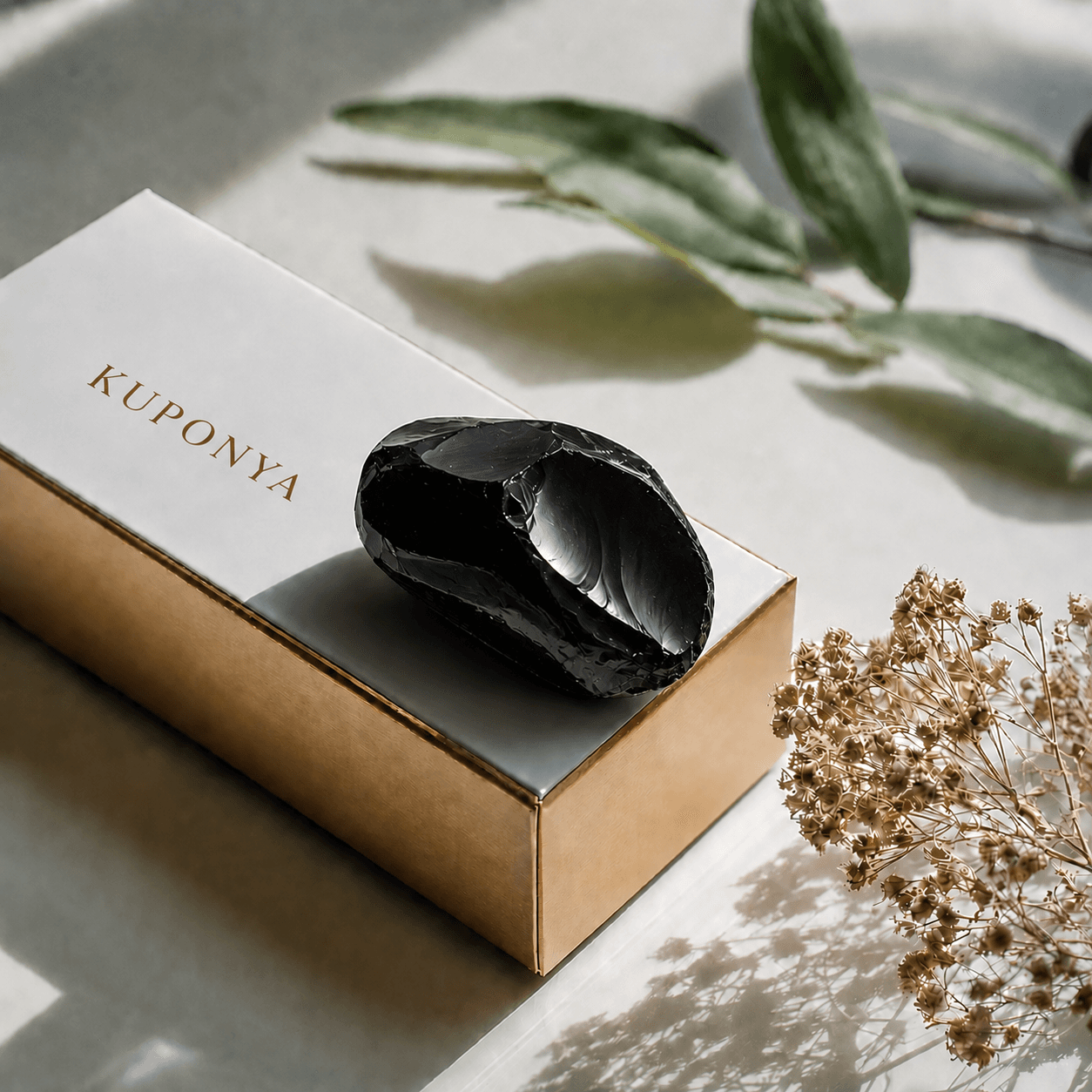 Obsidiana negra